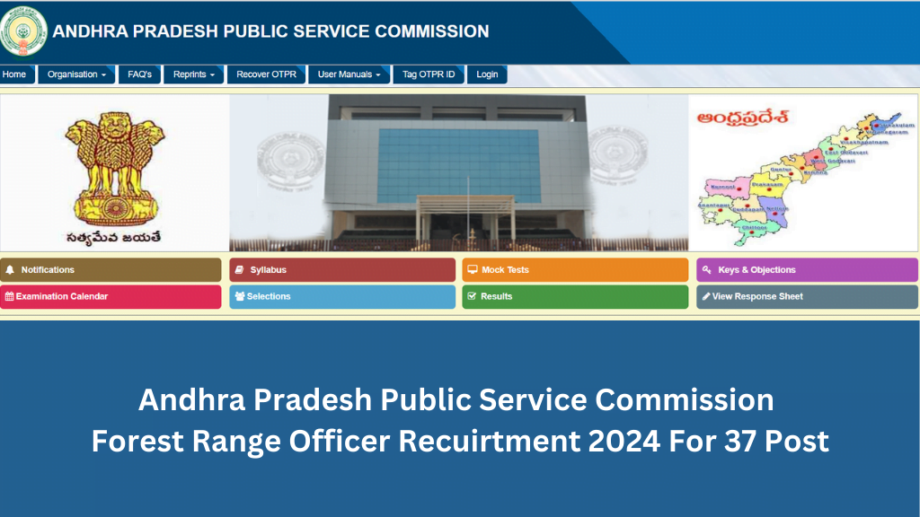 APPSC Forest Range Officer Recruitment 2024