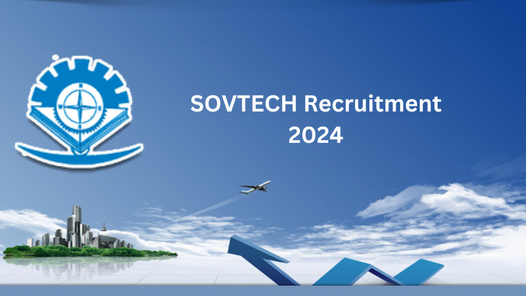 SOVTECH Recruitment 2024