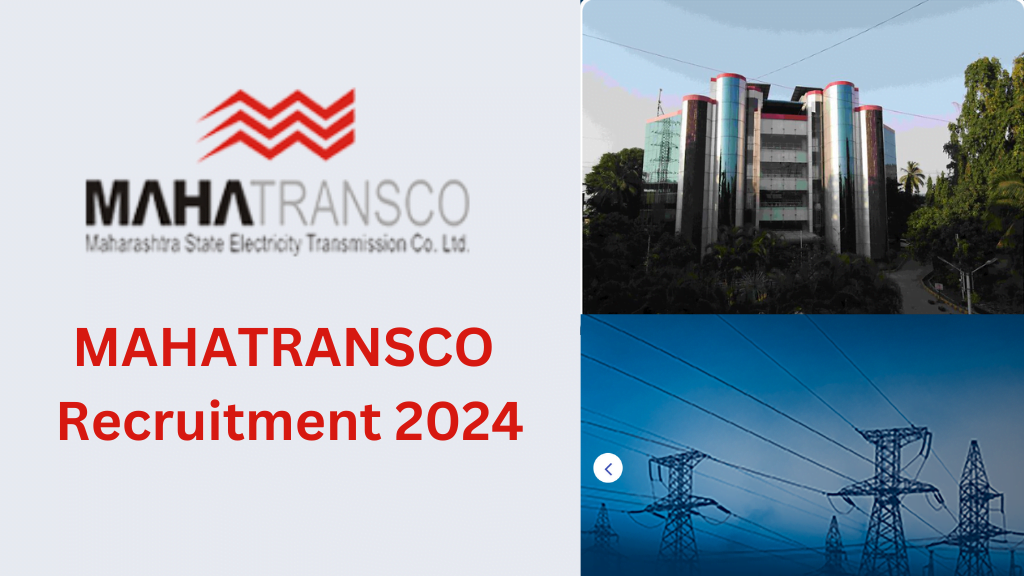 MAHATRANSCO Recruitment 2024