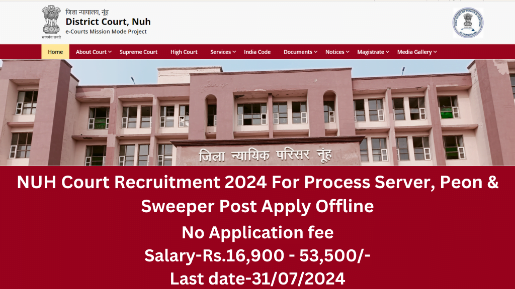 NUH Court Recruitment 2024