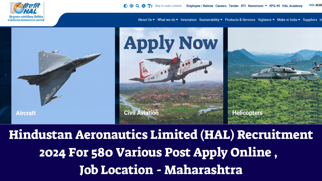 HAL Recruitment 2024