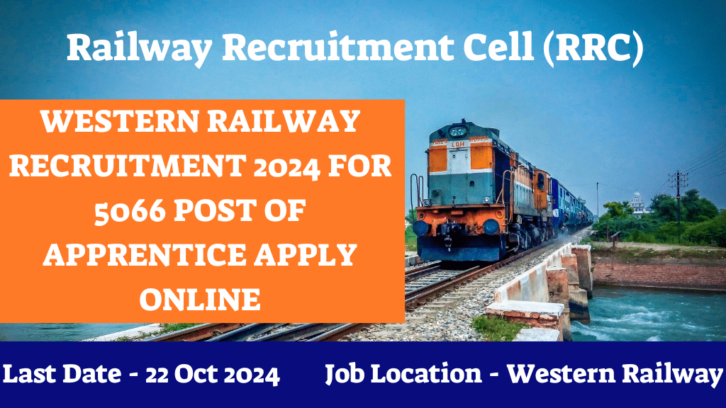 Western Railway Recruitment 2024