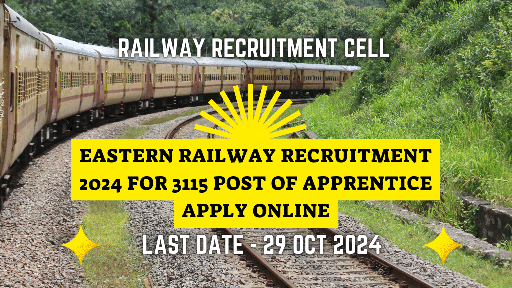 Eastern Railway Recruitment 2024