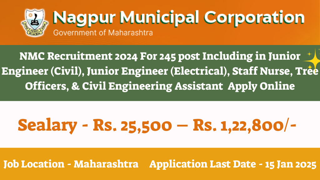 NMC Recruitment 2024