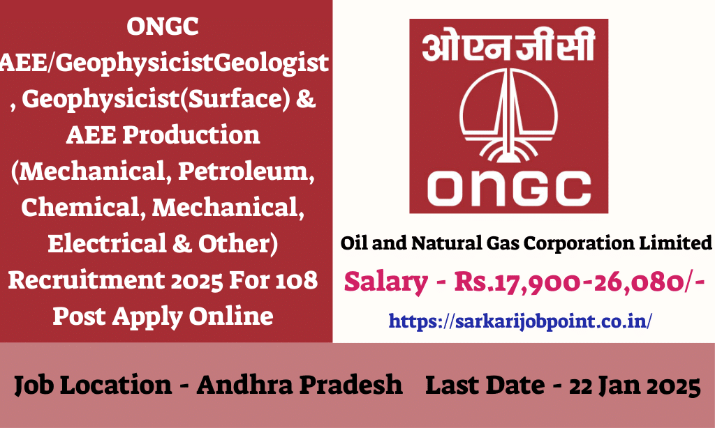 OFC Recruitment 2025 For 207 Post Of Danger Building Worker (DBW) Apply Online